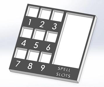 Spellslot tracker   