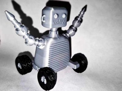 Mini Print Robot   