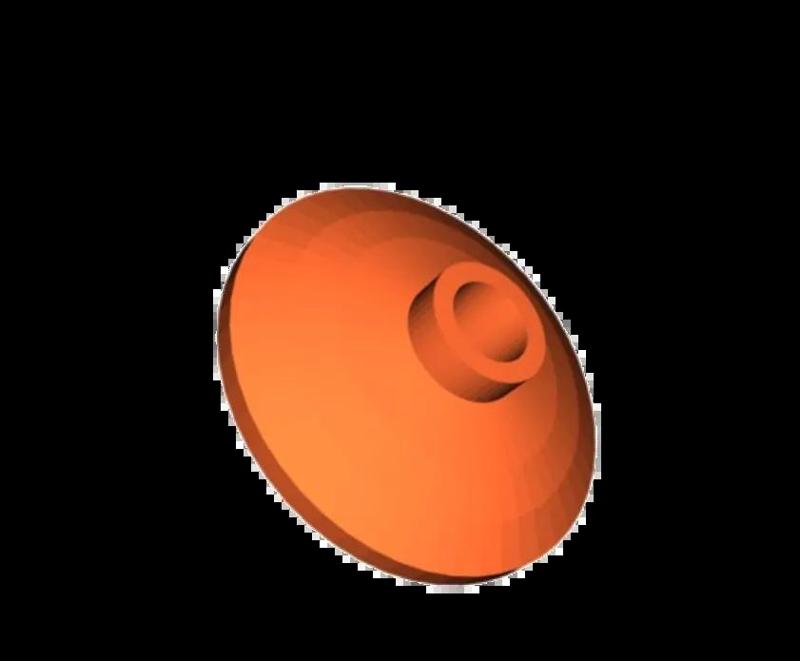 Dish LEGO Brick  (Real LEGO)   