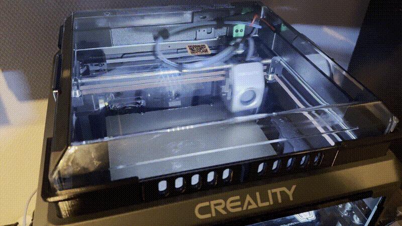 Prusa SwingArm for Creality K1/K1C (Experimental)   