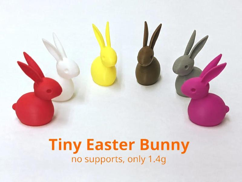 Easter #1 - Tiny Easter Bunny   