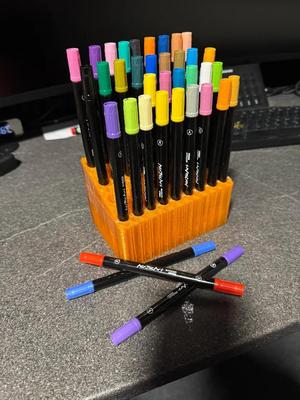 Pen Holder For 36 Pans   