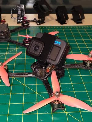 Gopro 12 Mount Parallax Speedster Pro 45   