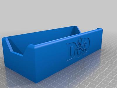 dice trey (borrowed and moddified to fit ender 3 print table)
