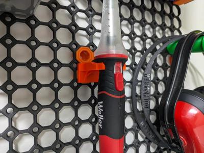 Multiboard holder for Weller Wireless Soldering Iron   