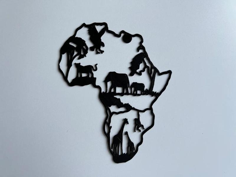 Africa Wall Art #1   