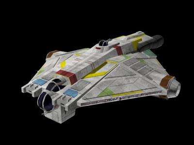 VCX-100 Light Freighter