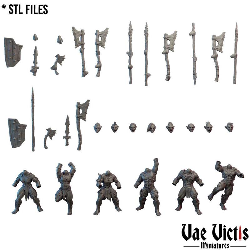Modular Orcs Pack [PRE-SUPPORTED]