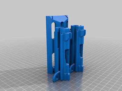 reinforced breech for candy corn launcher