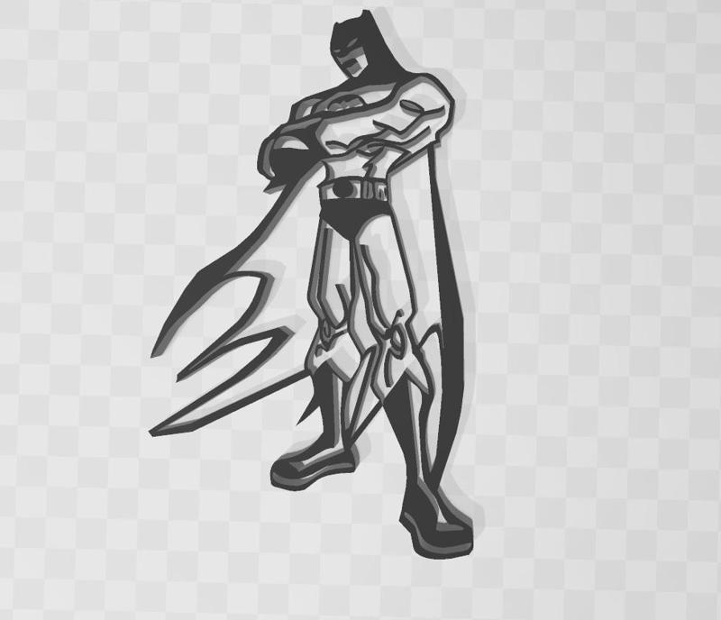 Batman Relief