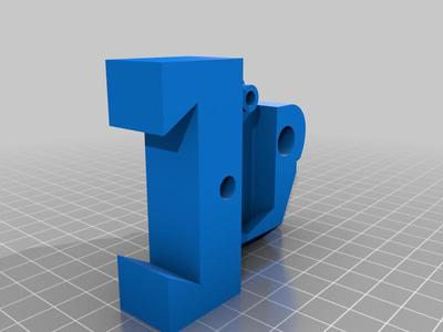 BAX quick change TDI holder with ProperPrinting Quick change  