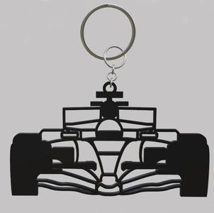 Renault R25 Formula 1 Keychain   