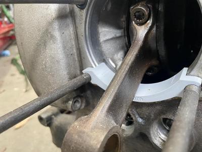 BMW Airhead Engine Block Connecting Rod Cylinder Clip-On Protector   