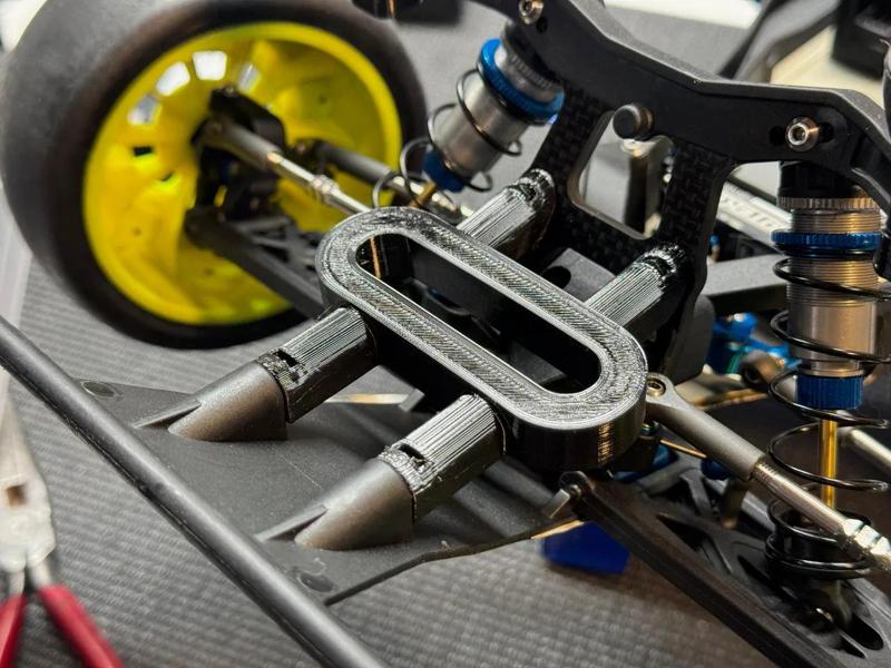 Team Associated SC6.4 Front Bumper Support   