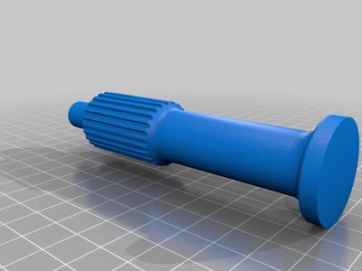 Subaru clutch alignment tool