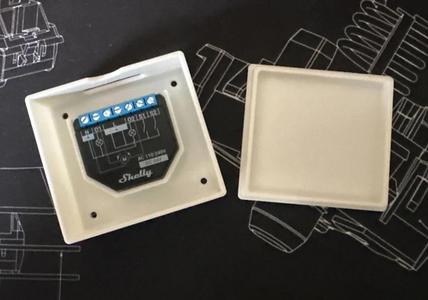 Shelly plus 2PM housing   