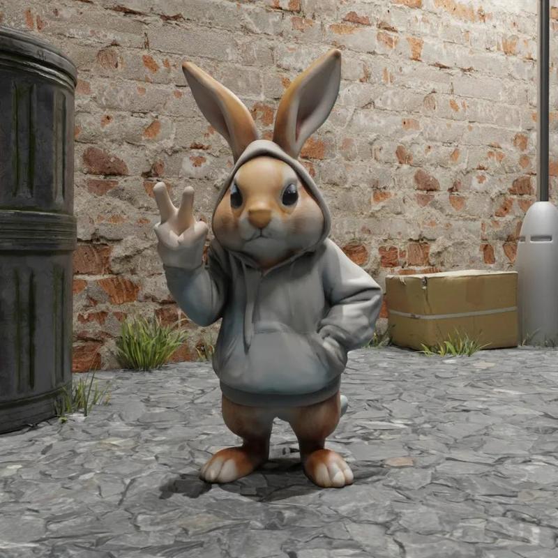 Cool Rabbit - Figure  17   