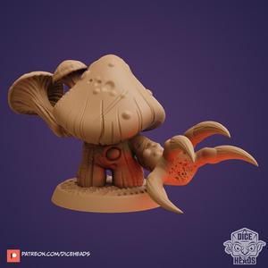 Fungal Monster No 3 (pre-supported included)