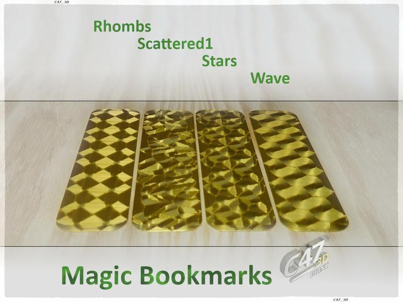Magic Bookmarks
