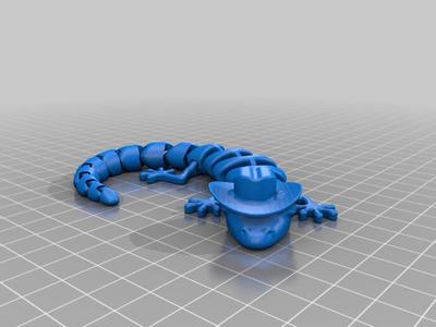 	articulated lizard 2