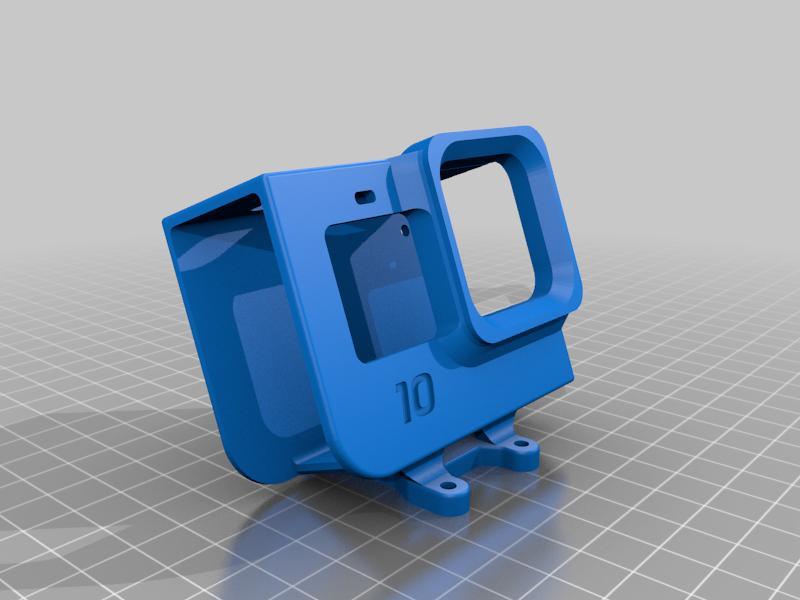 Nazgul5 Gopro 10 - 20°Mount