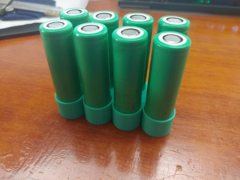 18650 x8 desktop tray