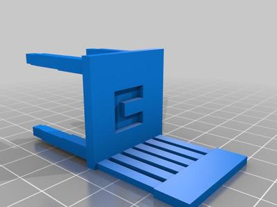 (3D Slash) doll_house_chair