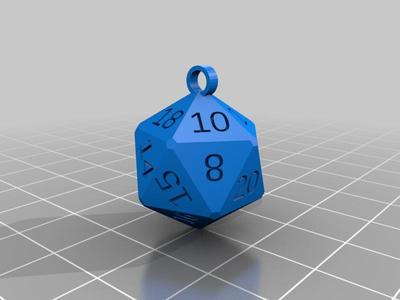 D20 Pendant