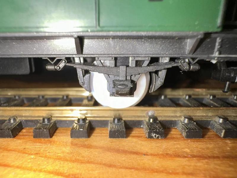 Fleischmann H0 Achse 24x11   