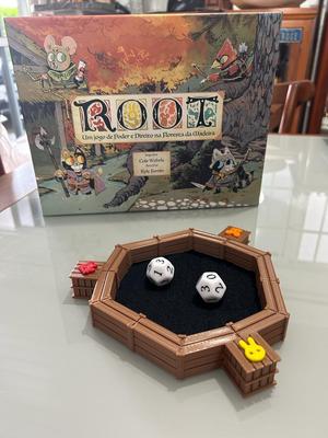 ROOT - DICE TRAY