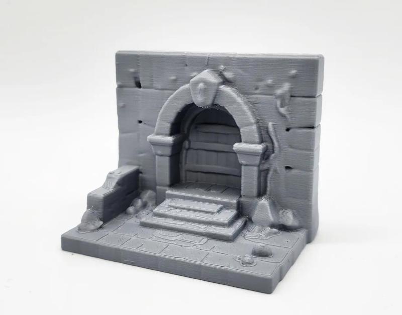 Dungeon Entrance Miniature   