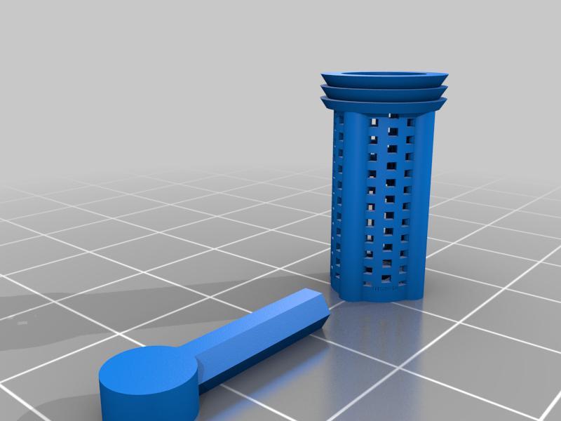 Gravity Spray Gun Filter