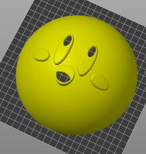 Kirby Mask Halloween