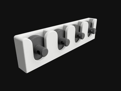 Key Holder - IKEA SKADIS