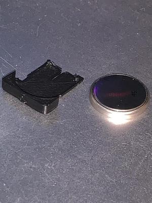 Mercedes Key Battery Holder   