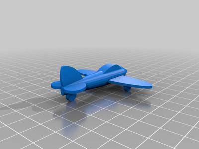 Small toy plane *TESTING PHASE*