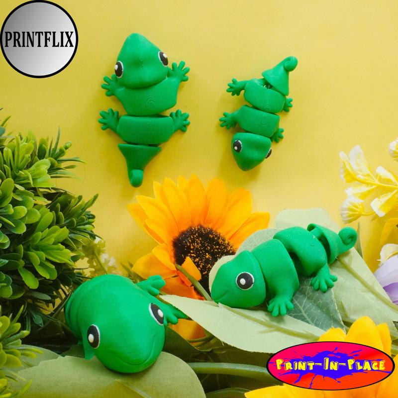 CUTE FLEXI TINY CHAMELEON