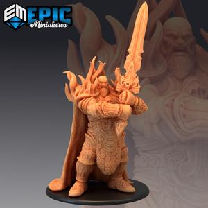 Fire Giant Sword / Titan Warrior / Classic Encounter