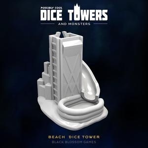 EX08 Beach :: Possibly Cool Dice Tower