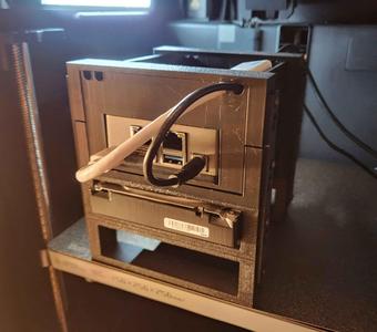 ZimaBoard NAS/Cluster Stacker Project