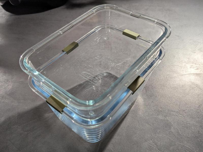 Glass Container Spacer – IKEA Hack