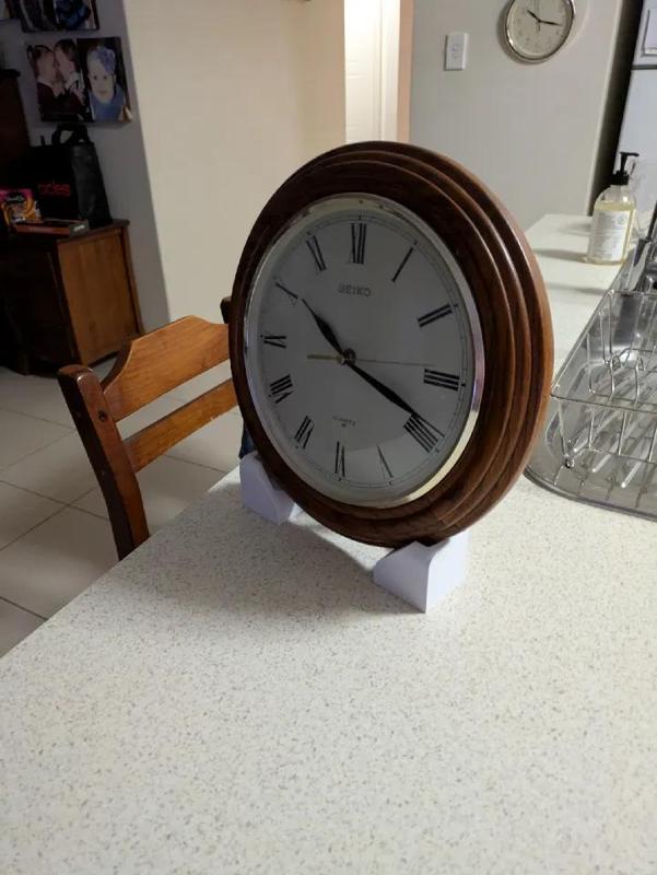 Large Clock Stand   