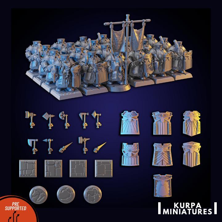 Dwarf Warriors kit