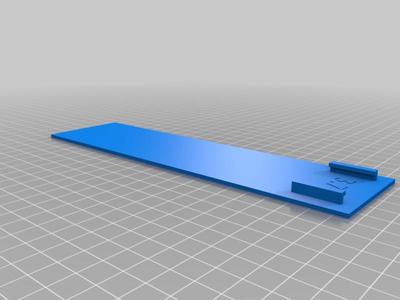 Adhesive tape Window blind mounting Clip for roller blinders mount