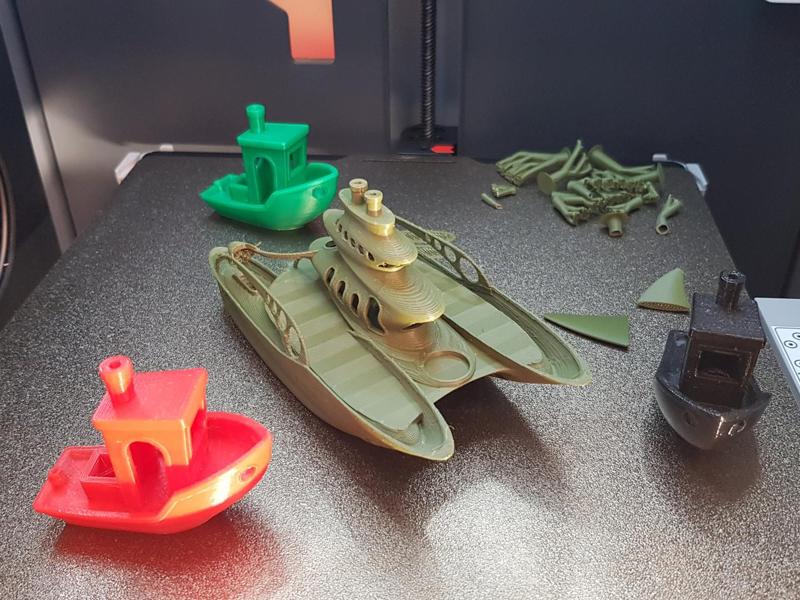 Benchy Catamaran