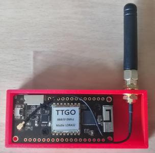 Lora32 V2.0 Case