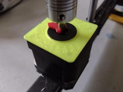 Stepper Angle Indicator Dial