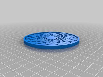 Fractal Blackhole Coaster
