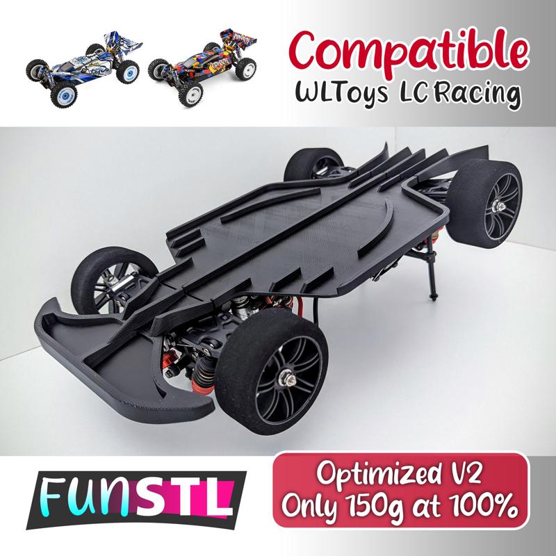 WLToys floor conversion kit 1/12 to 1/10