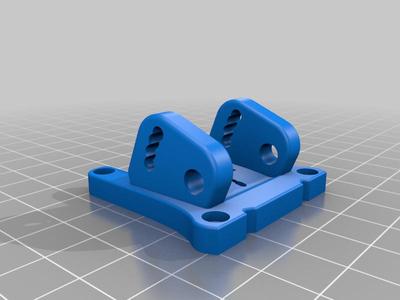 Mount Cam HD Regolabile - Dirty Seagulls Frame